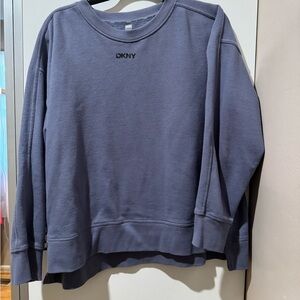 DKNY Blue Pullover
